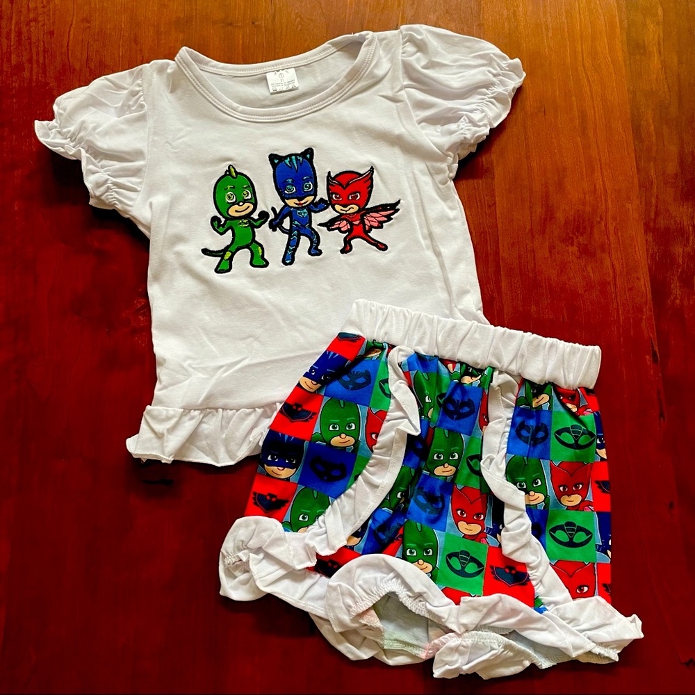 PJ Masks Appliqué Set